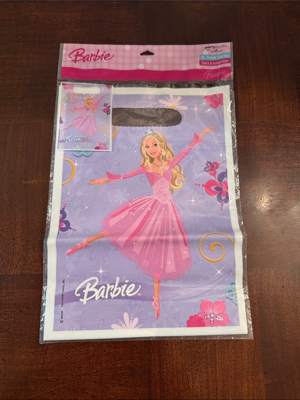 Barbie Ballerina Birthday Party Loot Bags New Party Supplies